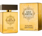 Gold Fortune Pour Homme 100ml Perfume,FOR HIM,UK NEW
