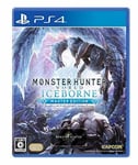 Monster Hunter World: Iceborn Master Edition PS4 game