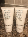 This Works Stress Check Kind Hands, Soothing Hand Cream, 2 x 30ml, New & Sealed