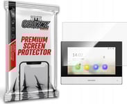 Grizzglass Ceramicfilm För Hikvision Ip Video Intercom Ds-Kh8350-Wte1/Eu 7"