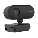 Webcam Full HD 2K 1080P 2560x1440 avec Caméra Micro HD pour Conférence sur Ordinateur Portable