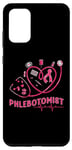 Coque pour Galaxy S20+ Cœur de Phlébotomiste Phlebotomy Nurse Tech Gift Valentines