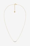 Edblad - Halsband Twiggy S Gold - Guld