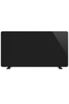 Ebony - Glass Panel Room 2000w Heater - Deluxe