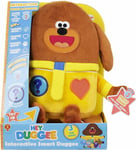 CBEEBIES HEY DUGGEE VOICE ACTIVATED INTERACTIVE SMART DUGGEE SOFT TOY