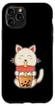 iPhone 11 Pro Cat Mug Straw Case