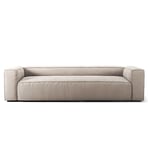 Decotique Grand Sofa 3-seters, Sandshell Beige Micro Chenille