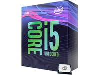 Intel Core i5 9e generation - Core i5-9600K Coffee Lake 6 coeur 3,7 GHz (4,6 GHz Turbo) LGA 1151 (serie 300) Processeur d'ordinateur de bureau 95 W Intel UHD Graphics 630