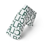 Local Rule Headcover Blade Putter: White/Green