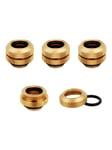 Hydro X Series XF Hardline Fitting 12MM OD Gold