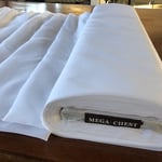 Megachest Wedding Drapes Voile Fabric Roll White 50 Metres Long 300cm Wide