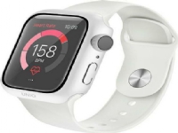 Apple 4 smartwatch displayram, vit, 40 mm