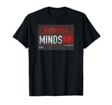 Criminal Minds Title Card T-Shirt