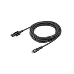 Xtorm USB-Kabel Premium USB-A / Lightning Kabel 1m Svart 3m