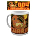 Pokemon Mug Charmander Glow