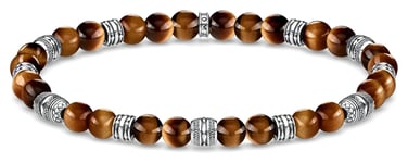Thomas Sabo A1923-826-2-L19 Rebel At Heart | Beaded Bracelet Jewellery