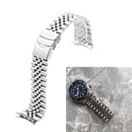 20MM Curved Stainless Steel Watch Band For Citizen NY0040 -50E -17L -09E -09