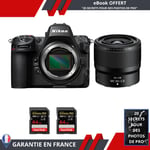 Nikon Z8 + Z MC 50mm f/2.8 Macro + 2 SanDisk 64GB Extreme PRO UHS-II SDXC 300 MB/s + Ebook XproStart 20 Secrets Pour Des Photos de Pros