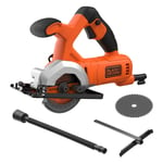 Black + Decker Corded Mini Circular Saw - 400W