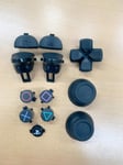 Original Replacement Full Button Custom Mod Set For Sony PS4 Controller V2 Grey