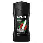 Lynx Africa Shower Gel for Men, Energy Boost, 250Ml