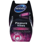 MANIX® Pleasure Vibes Anneau Vibrant 3 Vitesses 1 pc(s) Autre