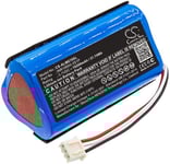 Batteri till INR18650-3S1P för Altec Lansing, 3.7V, 10200 mAh