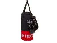 My Hood - Boxing Bag with gloves 4 kg, 4-10 years (201042) /Outdoor Toys /Multi