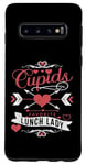 Galaxy S10 Romantic Lunch Lady Cupid's Favorite Valentines Day Quotes Case
