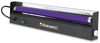 BeamZ BUV45TL UV-set 45cm Hållare Tube, UV black light set 45 cm 20W 160.413