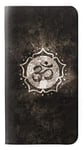 Yoga Namaste Om Symbol PU Leather Flip Case Cover For iPhone 7, iPhone 8