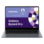 PC Portable Samsung Galaxy Book4 Pro 14" WQXGA 120 Hz Intel® Core™ Ultra 7 16 Go RAM 512 Go SSD Gris