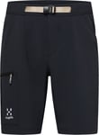 Haglöfs Men's Lizard Softshell Shorts True Black, XXXL