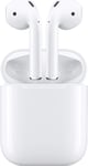 DEMO Apple AirPods høretelefoner gen.2, hvid