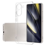 EIDERWOOD Xiaomi Poco X7 Pro Flexible Plastik Skal - Genomskinlig