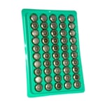 50/100/150 st LR44 AG13 140mAh Cell Mynt Klockbatteri L1154 357 SR44 1,5V Alkaliska Knappbatterier Passar för Klockor 0.11 50 pieces
