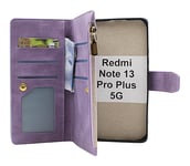 XL Standcase Lyxfodral Xiaomi Redmi Note 13 Pro+ 5G (Lila)