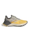 adidas Homme Terrex Soulstride Rain.rdy Trail Running Shoes Basket, Mastic d'alumine Semi-étincelle Gris, 45 1/3 EU