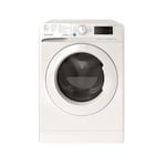 Lave-linge séchant INDESIT BDE76435WVFR -  7 / 6 kg - Induction - L60cm - 1400 trs/min - Blanc