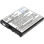 Batteri till SmartPhone, Mobil för Motorola XT502, XT502 Quench XT, XT502 Greco m.fl.