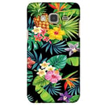 Samsung Galaxy J3 (2016) Glansigt Mobilskal Tropical Vibe