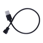 30cm USB-hane till 3-stiftsadapterkabelkontakt för PC-datorfodral CPU-fläkt