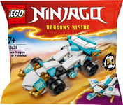 LEGO Ninjago Polybag- Zane's Dragon Power Vehicles - Zanen lohikäärmeen voima-ajoneuvot