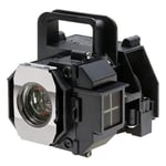 Woprolight lp49/V13H010L49 Projector Replacement Compatible Lamp with Housing for Epson EH-TW2800 EH-TW2900 EH-TW3000 EH-TW3500 EH-TW3800 EH-TW4000 EH-TW4400 EH-TW4500 EH-TW5000 EH-TW5500