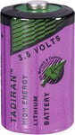 Tadiran SL-750/1/2 AA Lithium Battery 3.6V - 1 Piece