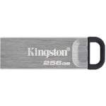 KINGSTON Clé USB DataTraveler® Kyson 256Go - Avec élégant boîtier métal sans capuchon