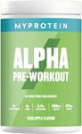 Myprotein Alpha Pre-Workout Powder with Beta Alanine and Caffeine - Sour Apple -