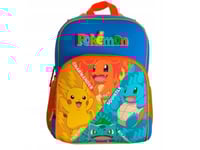 Cyp Brands Pokemon Starters 3D Backpack 30Cm