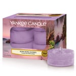 Yankee Candle Tea Light Scented Candles | Bora Bora Shores | 12 Count