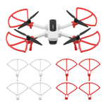 4 X Propeller Ring Frame For Hubsan Zino H117s Rc Drone Blades P Red